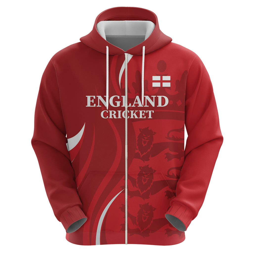 Custom England Cricket Hoodie 2024 World Cup Go Champions LT14