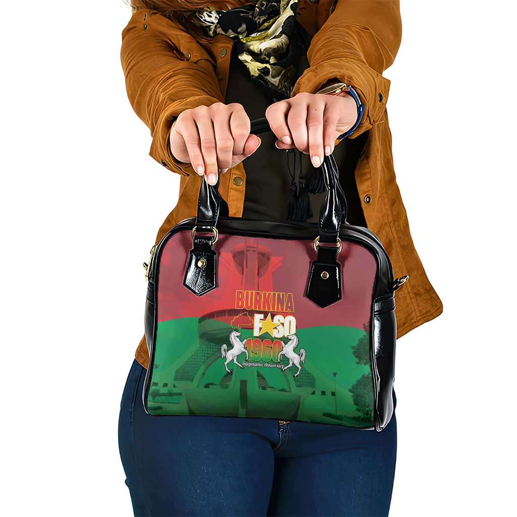 Burkina Faso Independence Day Shoulder Handbag National Heroes Monument Proud LT14
