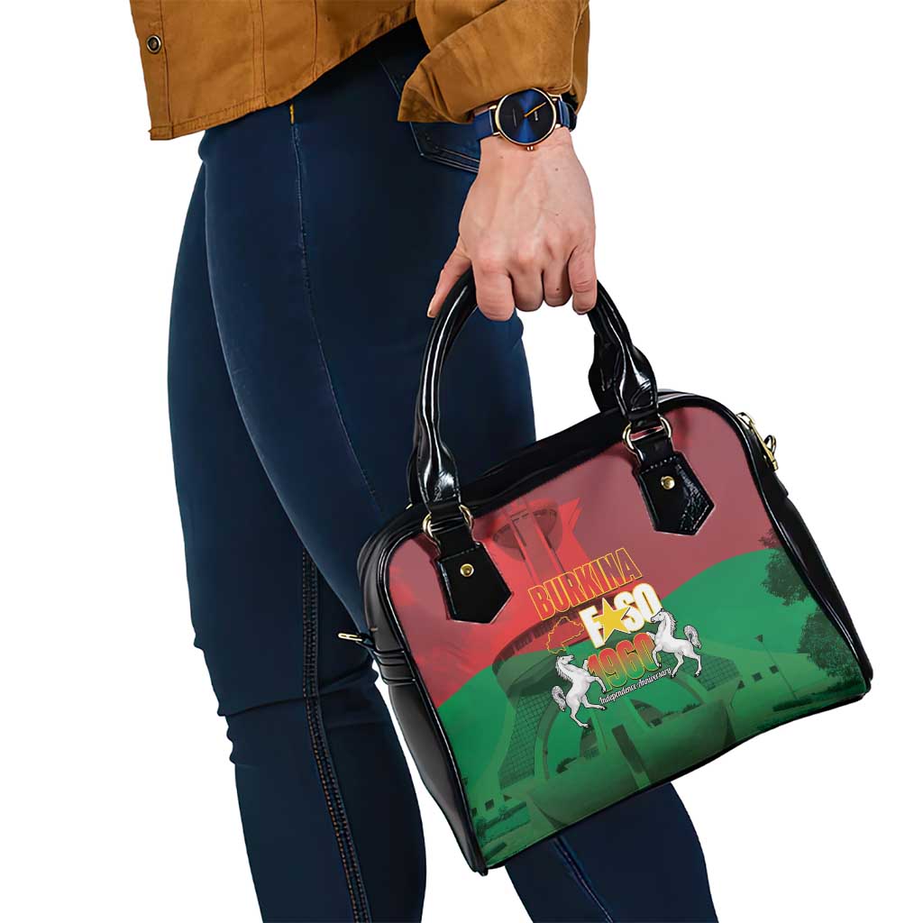 Burkina Faso Independence Day Shoulder Handbag National Heroes Monument Proud LT14