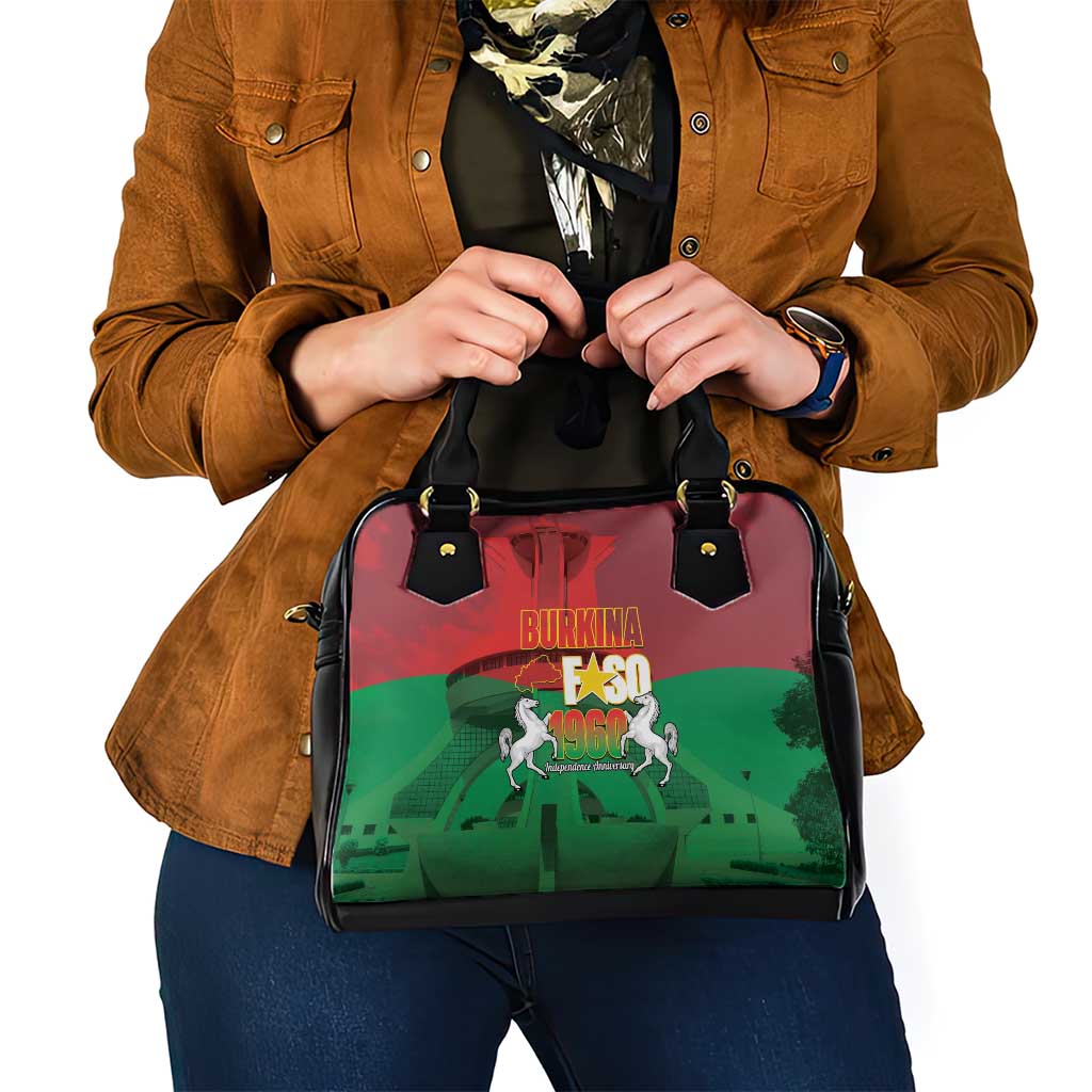 Burkina Faso Independence Day Shoulder Handbag National Heroes Monument Proud LT14