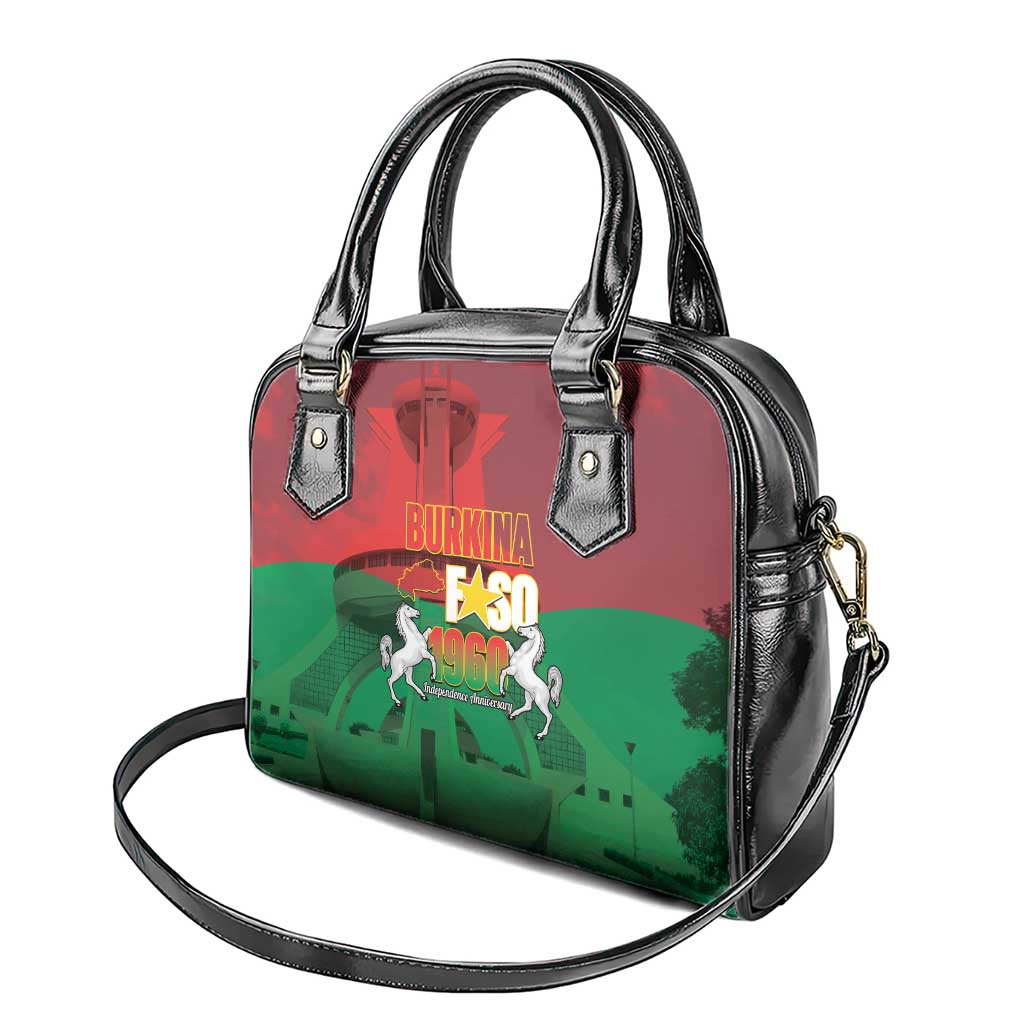 Burkina Faso Independence Day Shoulder Handbag National Heroes Monument Proud LT14