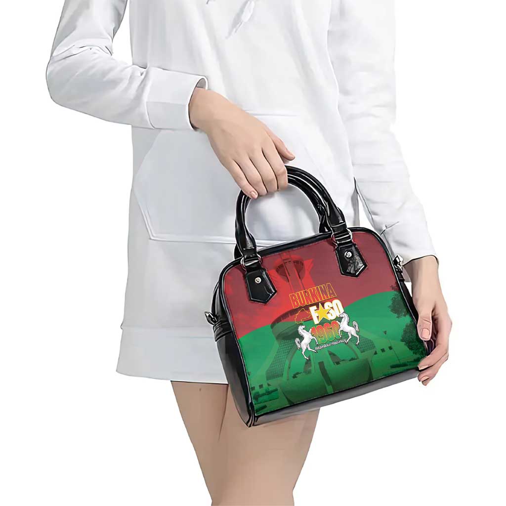 Burkina Faso Independence Day Shoulder Handbag National Heroes Monument Proud LT14