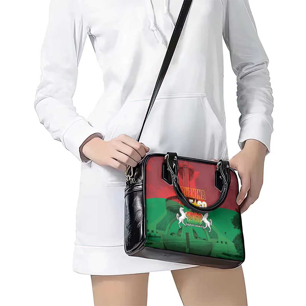 Burkina Faso Independence Day Shoulder Handbag National Heroes Monument Proud LT14