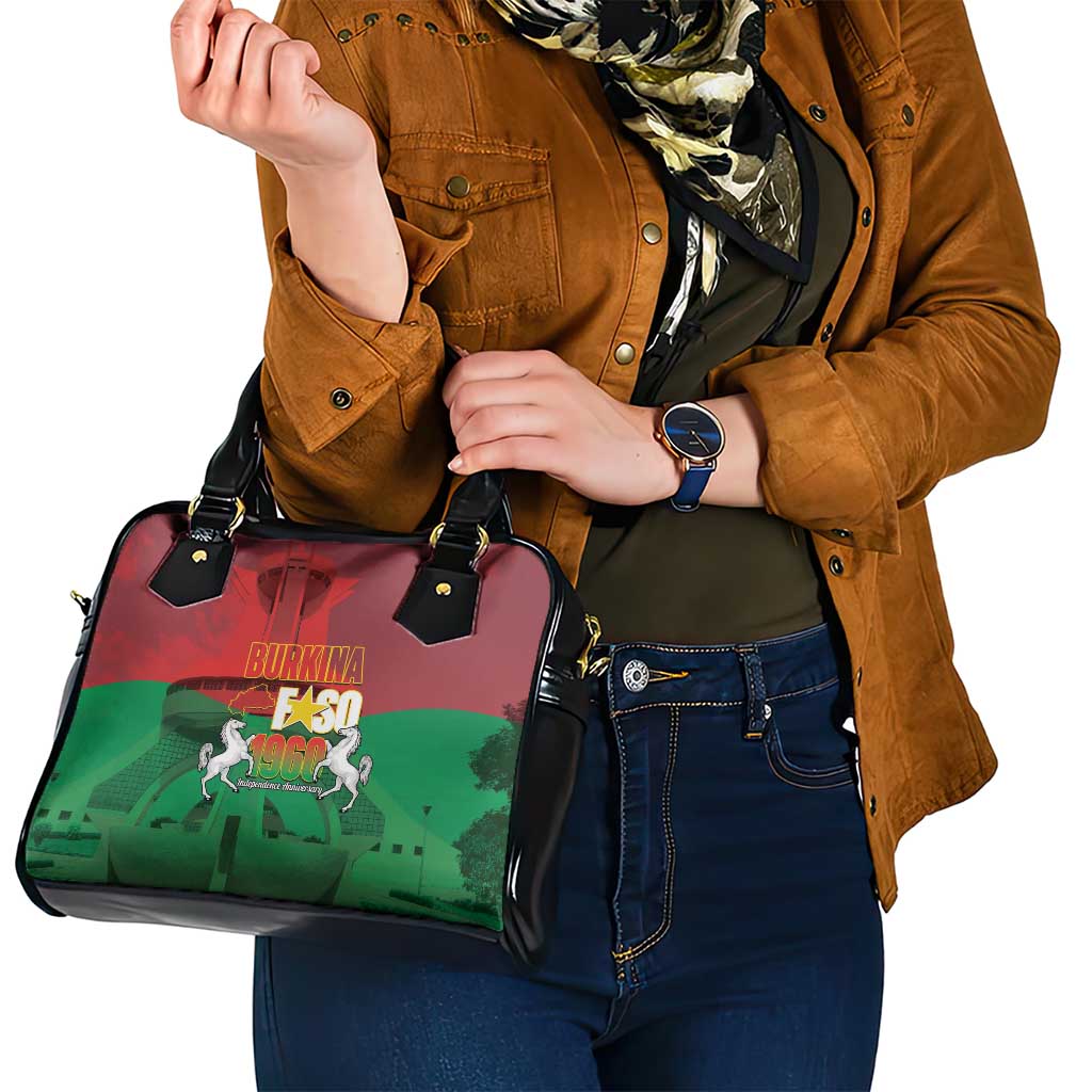 Burkina Faso Independence Day Shoulder Handbag National Heroes Monument Proud LT14