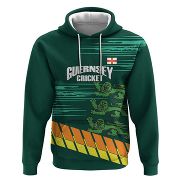 Custom Guernsey Cricket Hoodie Go Champions LT14