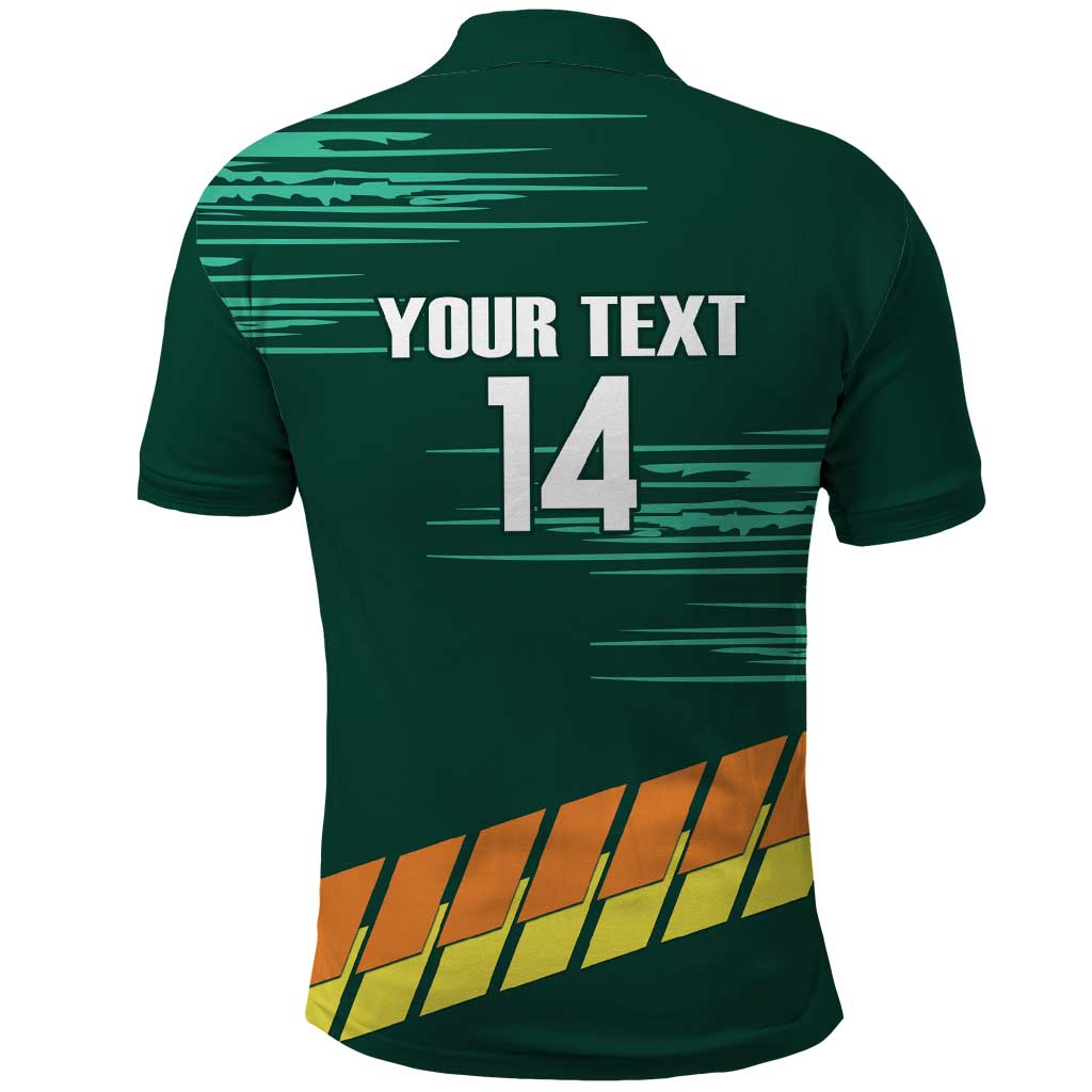 Custom Guernsey Cricket Polo Shirt Go Champions LT14