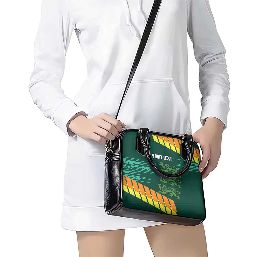 Custom Guernsey Cricket Shoulder Handbag Go Champions LT14