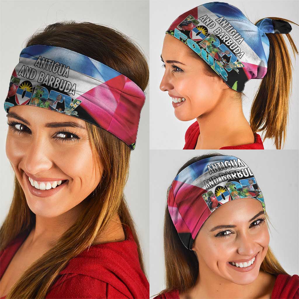 Antigua and Barbuda Independence Day Neck Gaiter 44th Anniversary One Flag One People One Spirit LT14