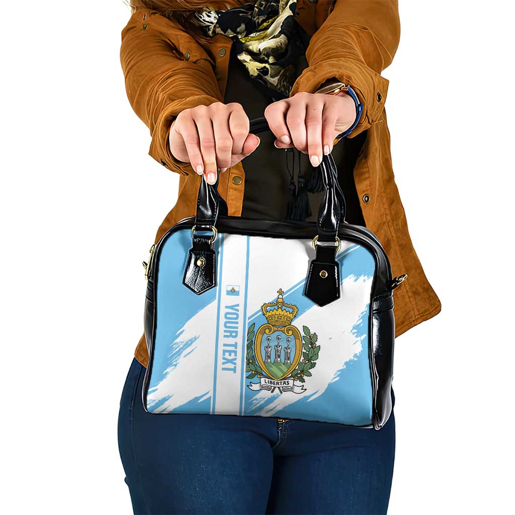 Custom San Marino Football Shoulder Handbag Come On La Serenissima LT14
