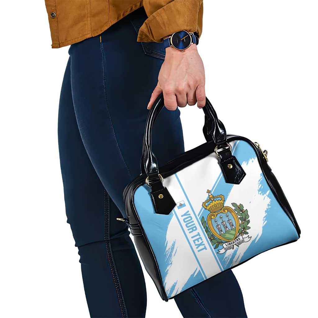 Custom San Marino Football Shoulder Handbag Come On La Serenissima LT14