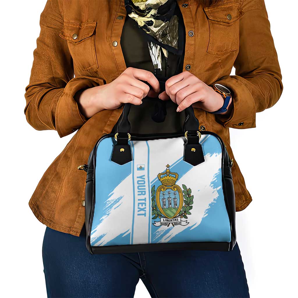 Custom San Marino Football Shoulder Handbag Come On La Serenissima LT14