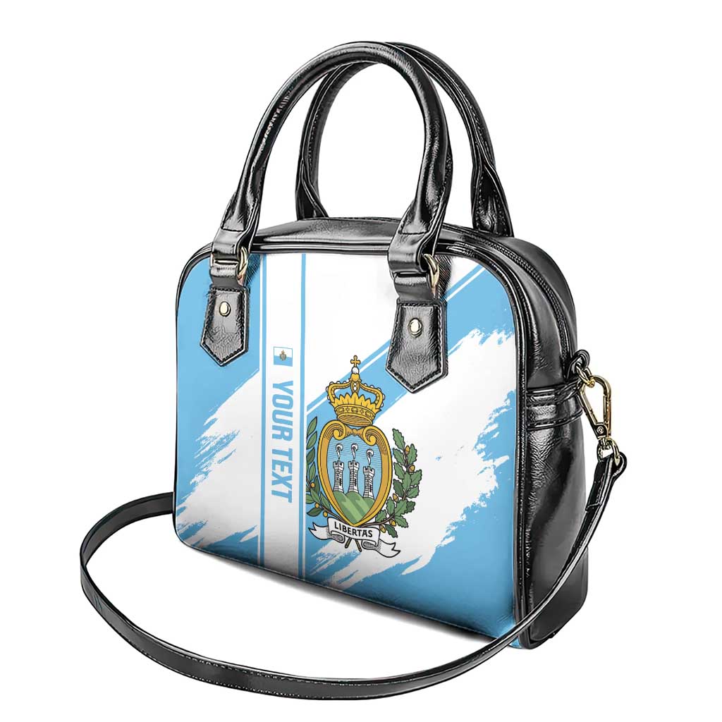 Custom San Marino Football Shoulder Handbag Come On La Serenissima LT14