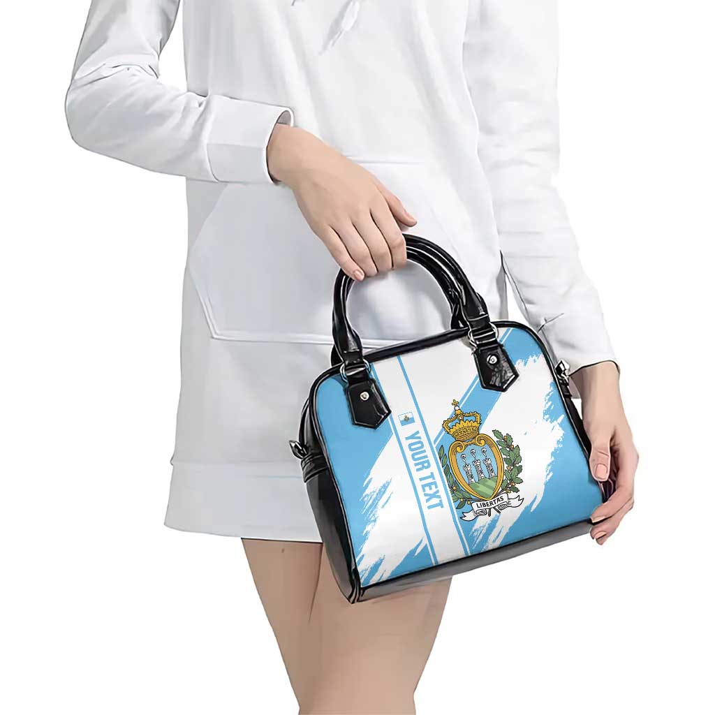 Custom San Marino Football Shoulder Handbag Come On La Serenissima LT14
