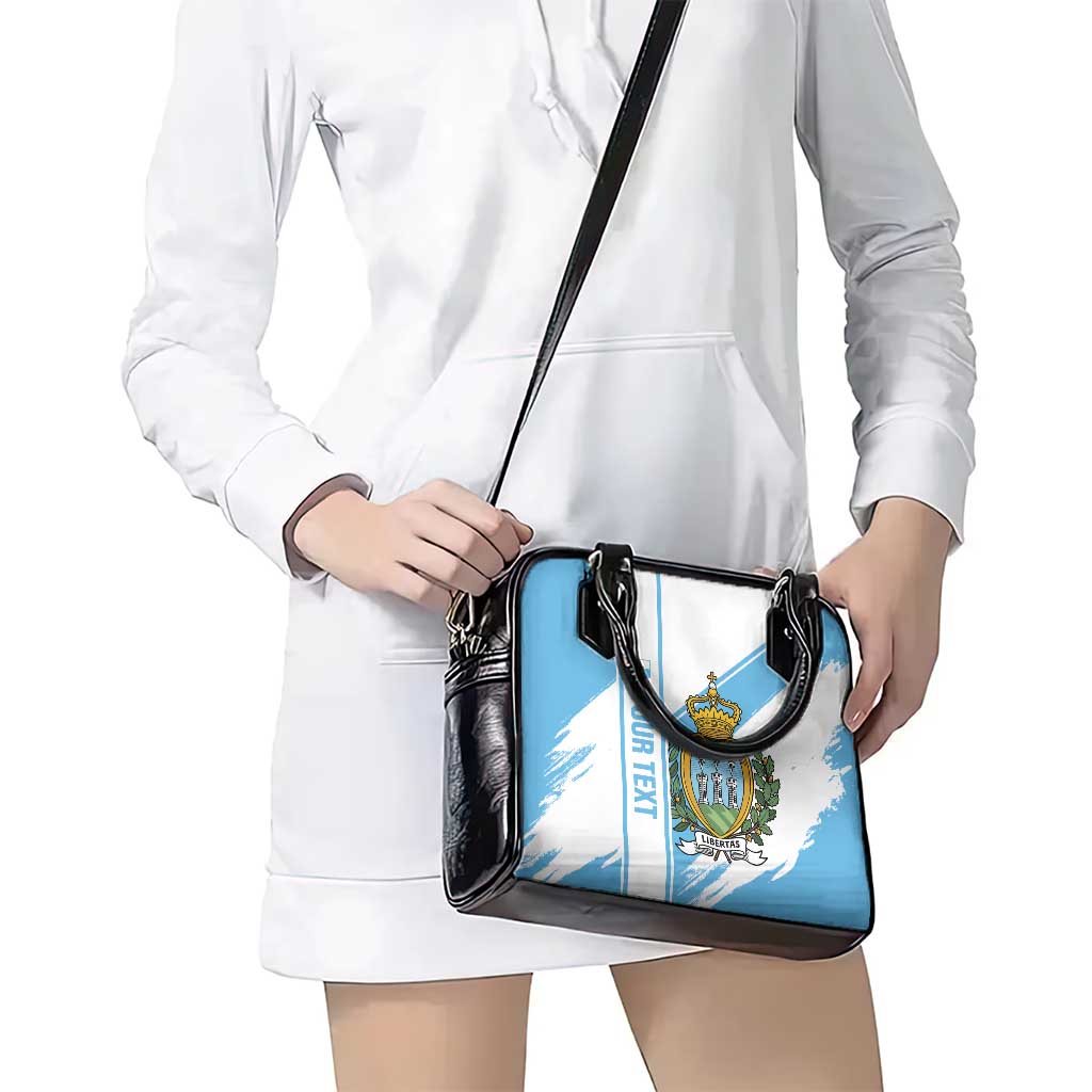 Custom San Marino Football Shoulder Handbag Come On La Serenissima LT14