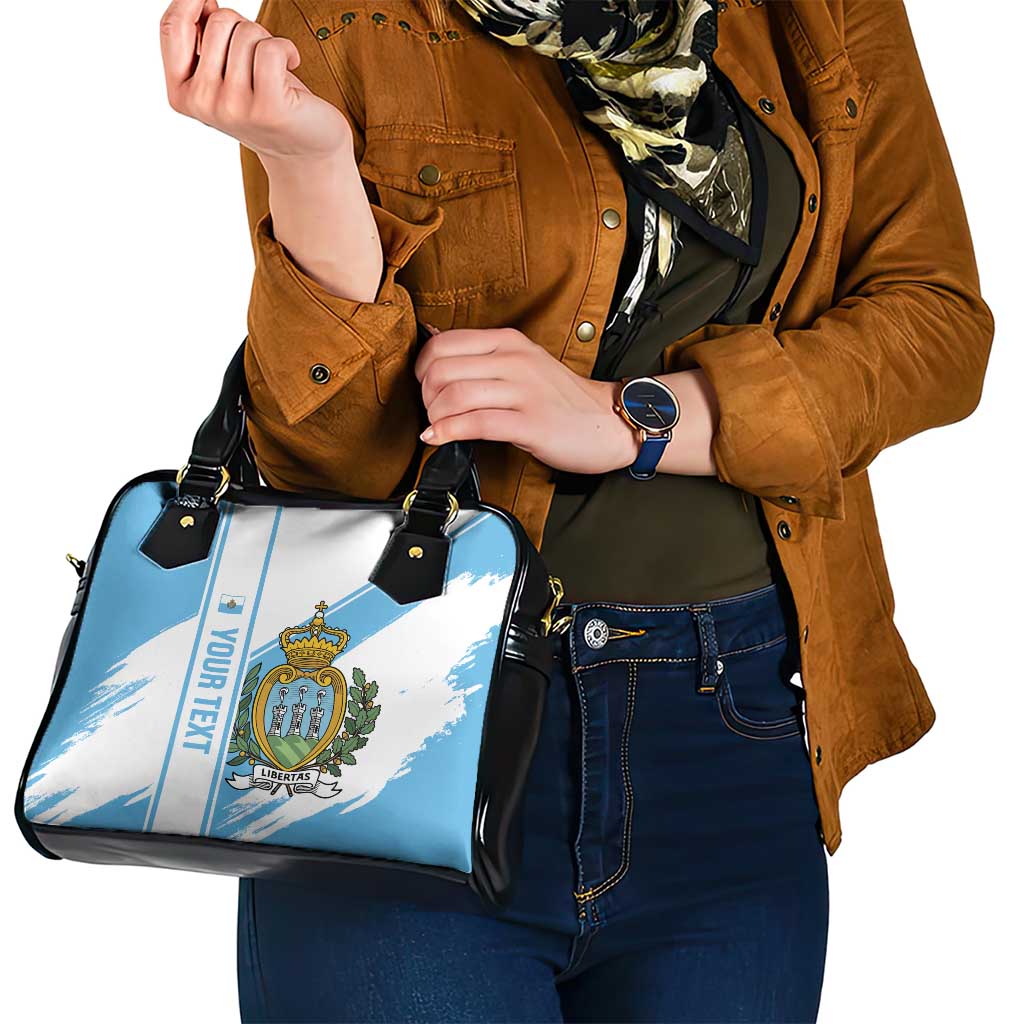 Custom San Marino Football Shoulder Handbag Come On La Serenissima LT14