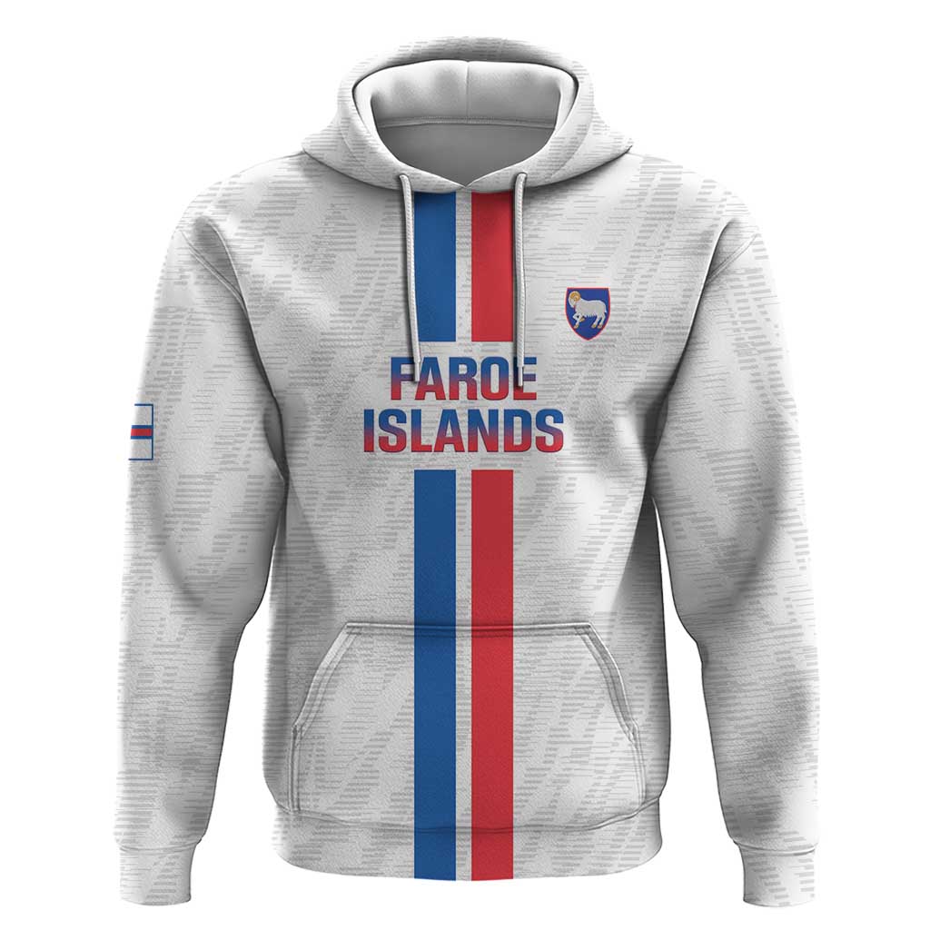 Custom Faroe Islands Football Hoodie Come On National Team LT14