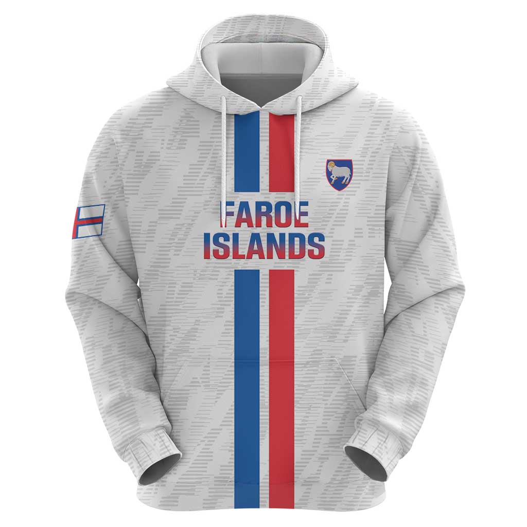 Custom Faroe Islands Football Hoodie Come On National Team LT14