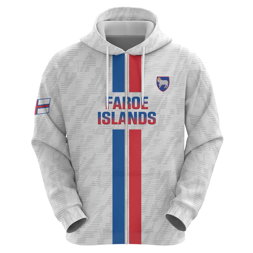 Custom Faroe Islands Football Hoodie Come On National Team LT14