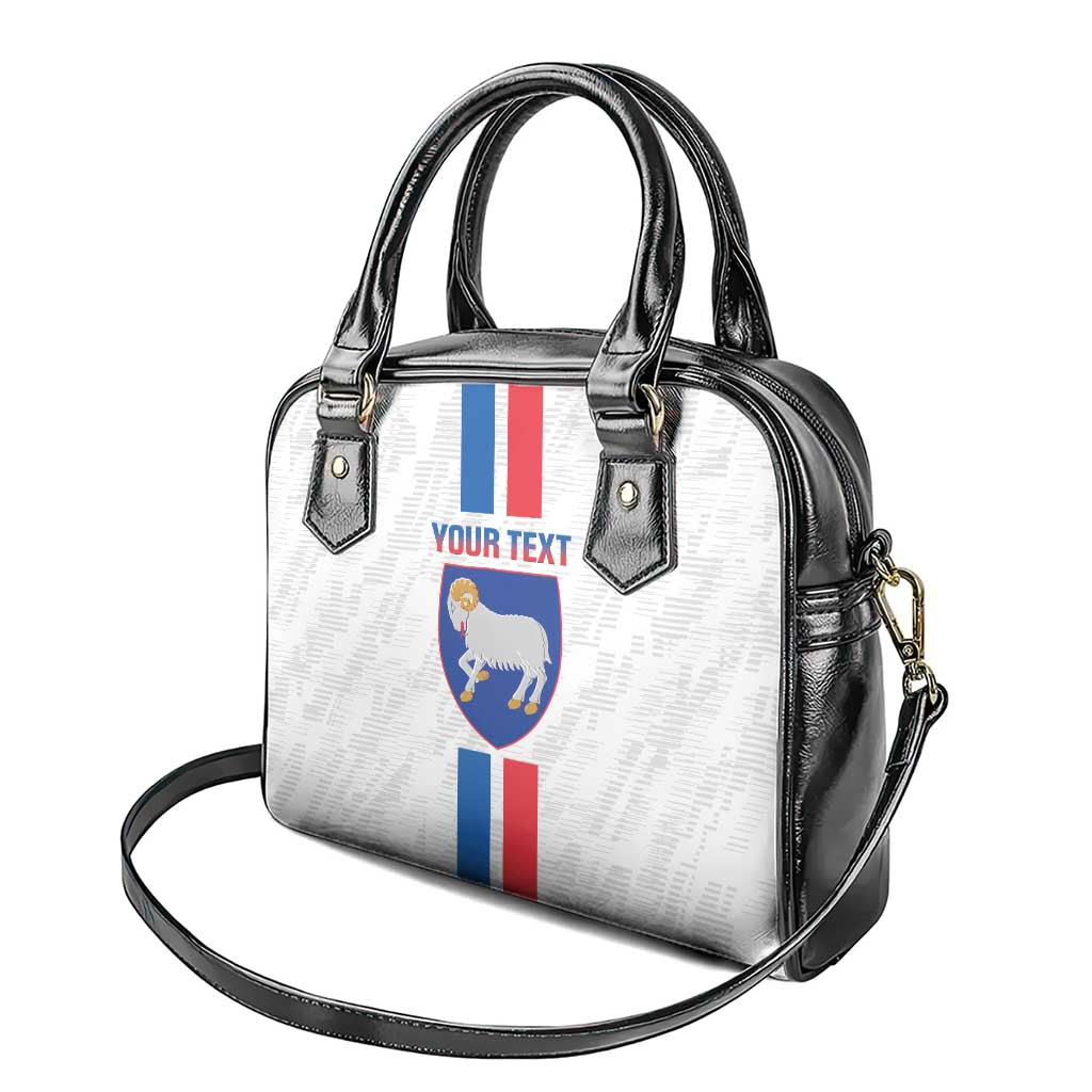 Custom Faroe Islands Football Shoulder Handbag Come On National Team LT14