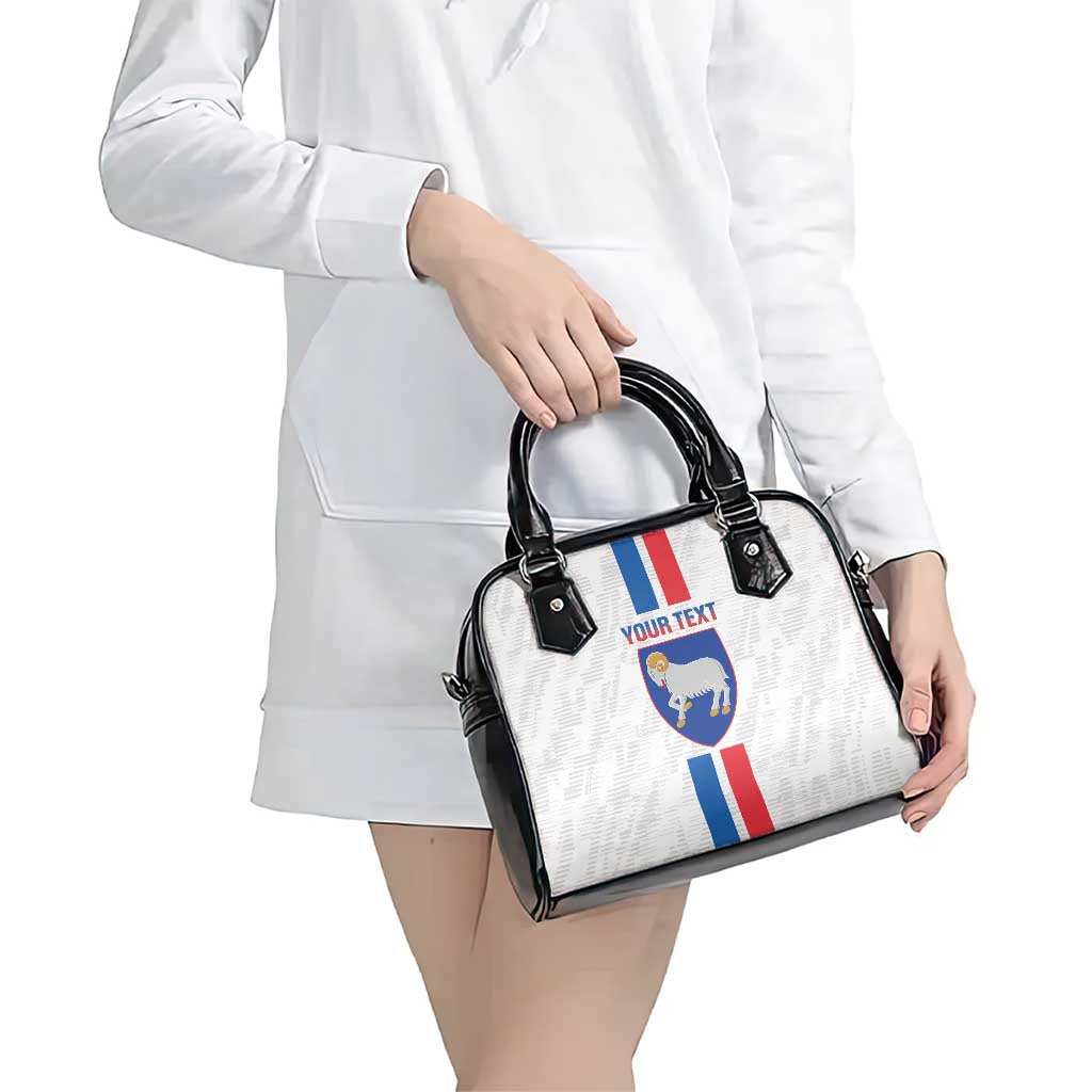 Custom Faroe Islands Football Shoulder Handbag Come On National Team LT14