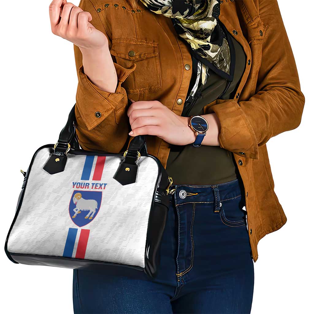 Custom Faroe Islands Football Shoulder Handbag Come On National Team LT14