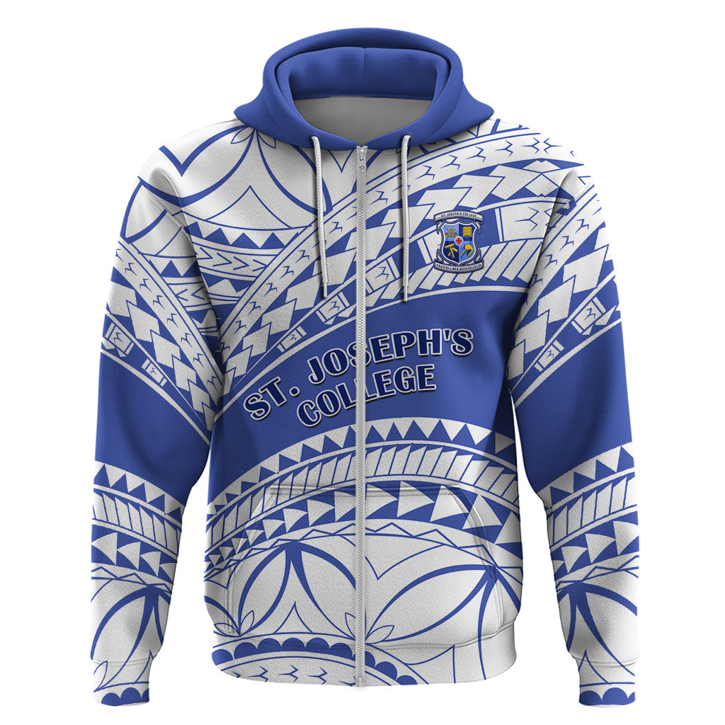 Personalised Samoa St Josephs College Hoodie Marist Brothers Samoan Pattern LT14