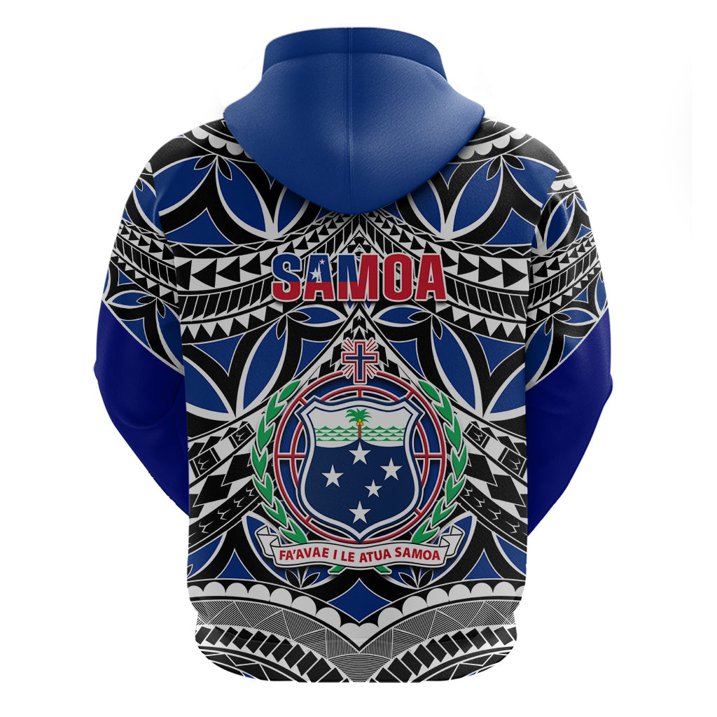 Samoa 685 Hoodie Samoan Coat Of Arms Simple Style LT14