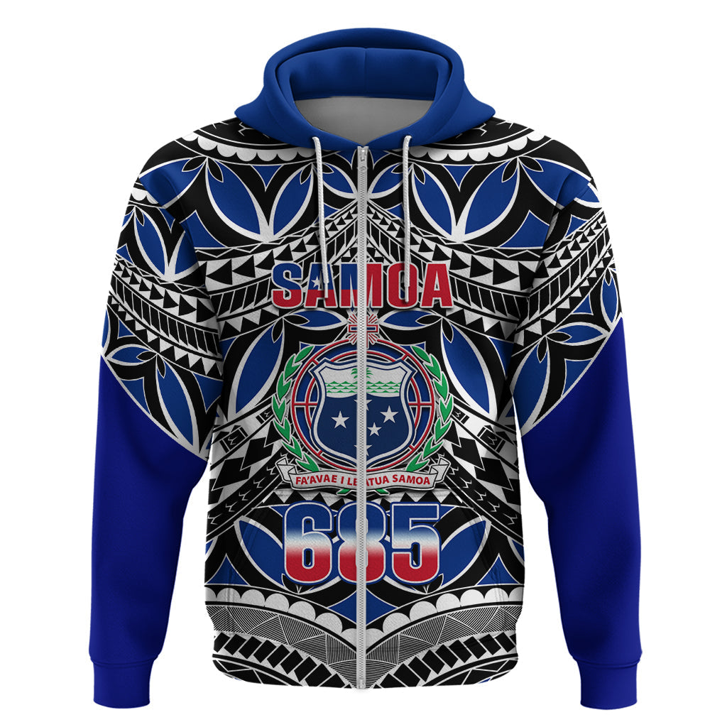Samoa 685 Hoodie Samoan Coat Of Arms Simple Style LT14
