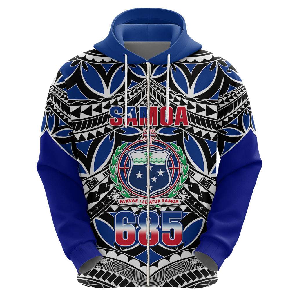 Samoa 685 Hoodie Samoan Coat Of Arms Simple Style LT14