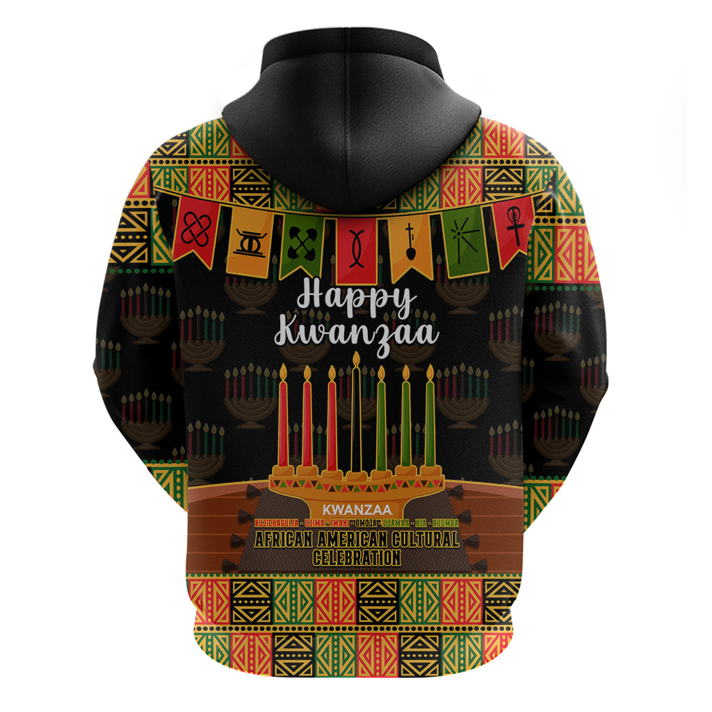 Happy Kwanzaa Hoodie African-American Culture Celebration LT14