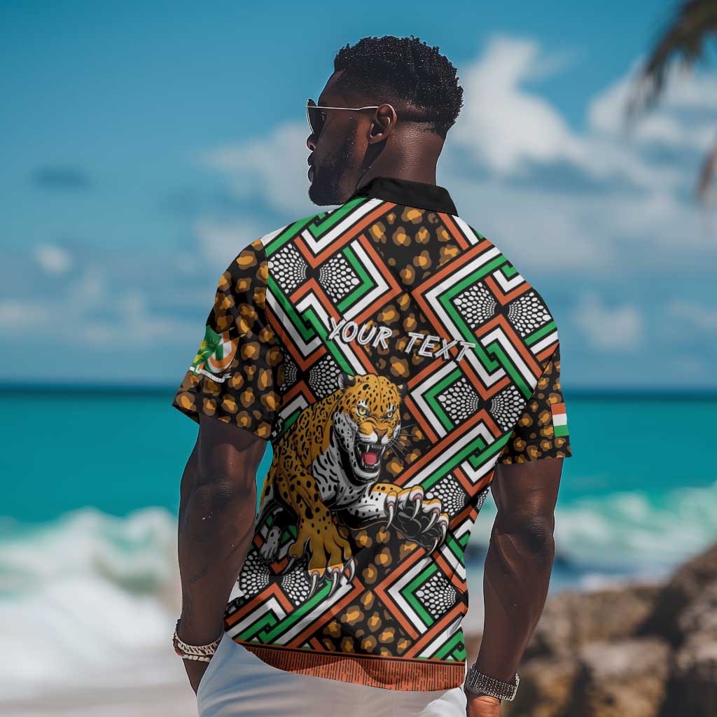 Personalized Afro Niger Hawaiian Shirt Leopard Ankara African Pattern LT14