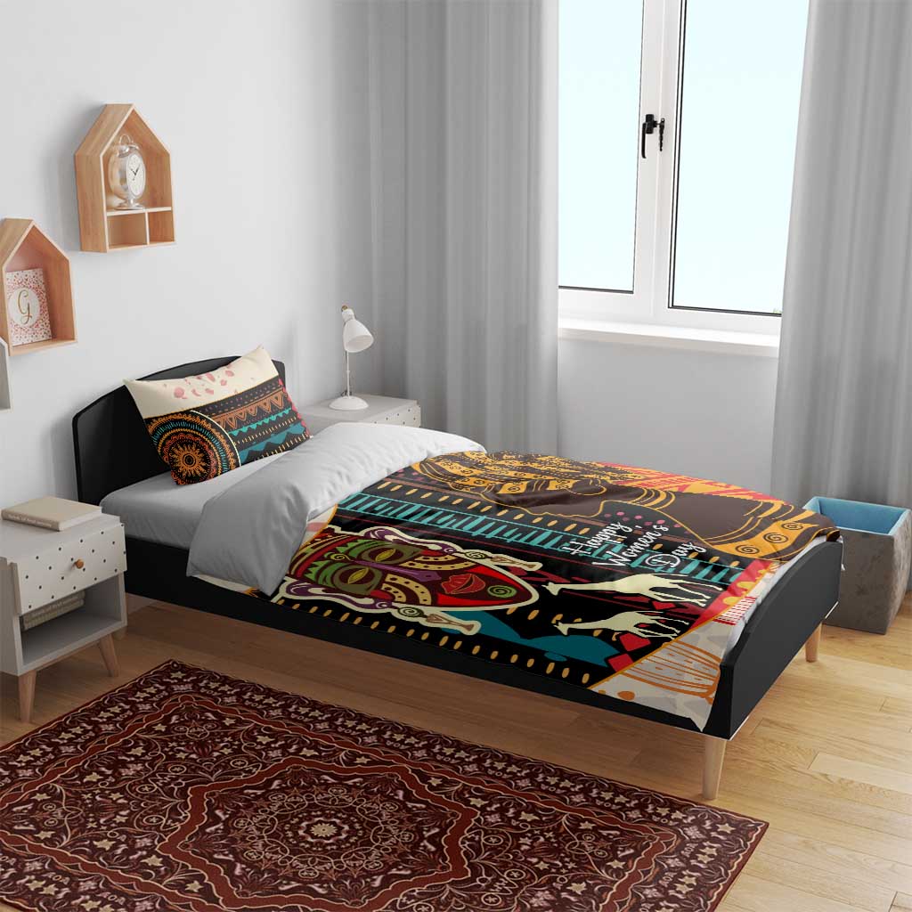 Africa International Women Day Bedding Set African Pattern LT14