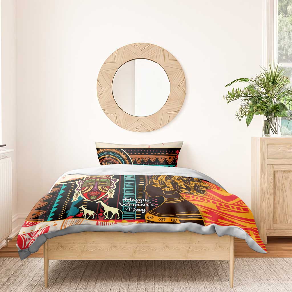 Africa International Women Day Bedding Set African Pattern LT14
