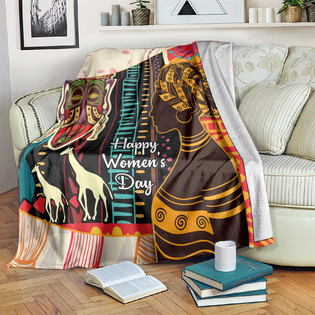 Africa International Women Day Blanket African Pattern LT14