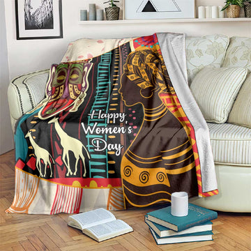 Africa International Women Day Blanket African Pattern LT14