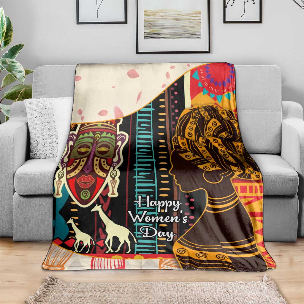Africa International Women Day Blanket African Pattern LT14