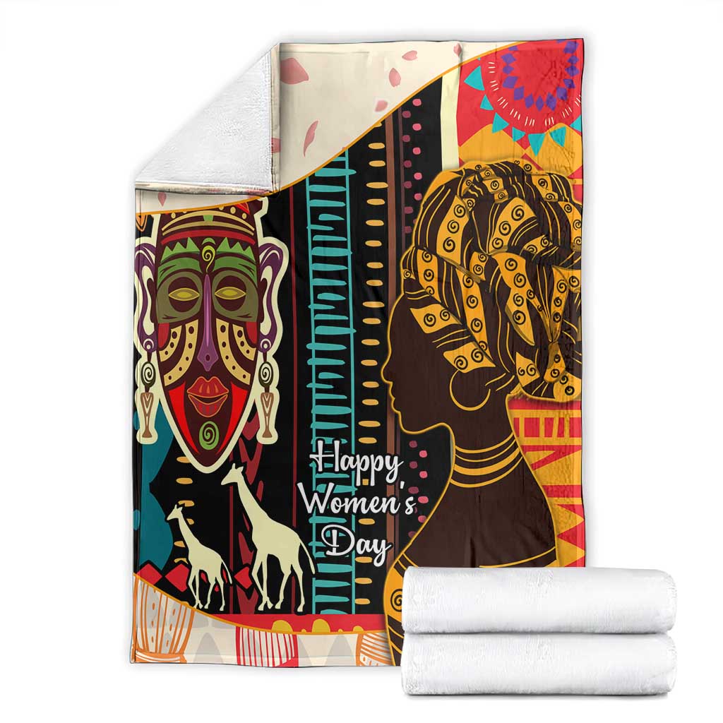 Africa International Women Day Blanket African Pattern LT14
