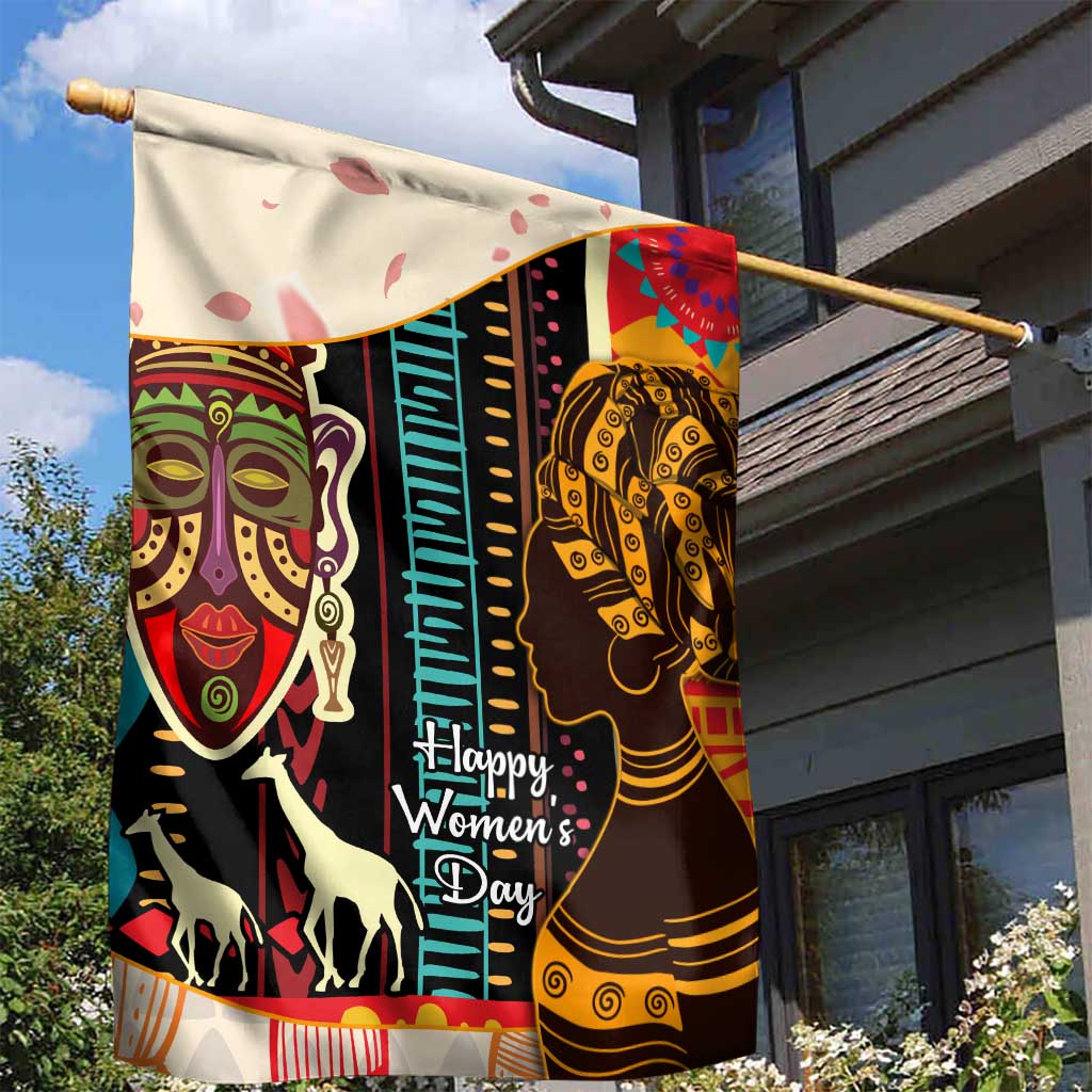 Africa International Women Day Garden Flag African Pattern LT14