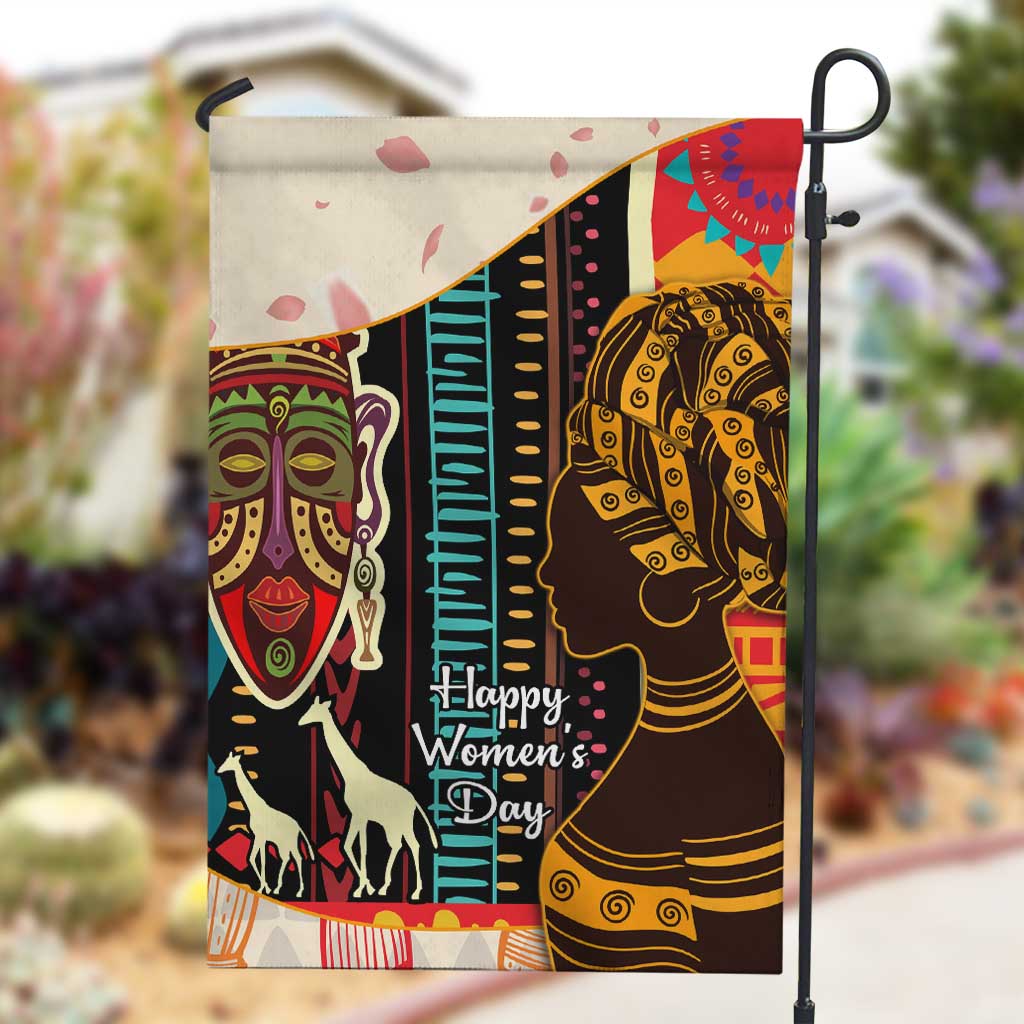 Africa International Women Day Garden Flag African Pattern LT14