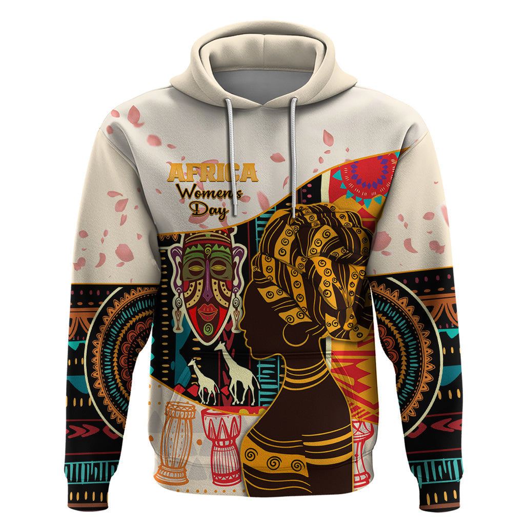 Africa International Women Day Hoodie African Pattern LT14