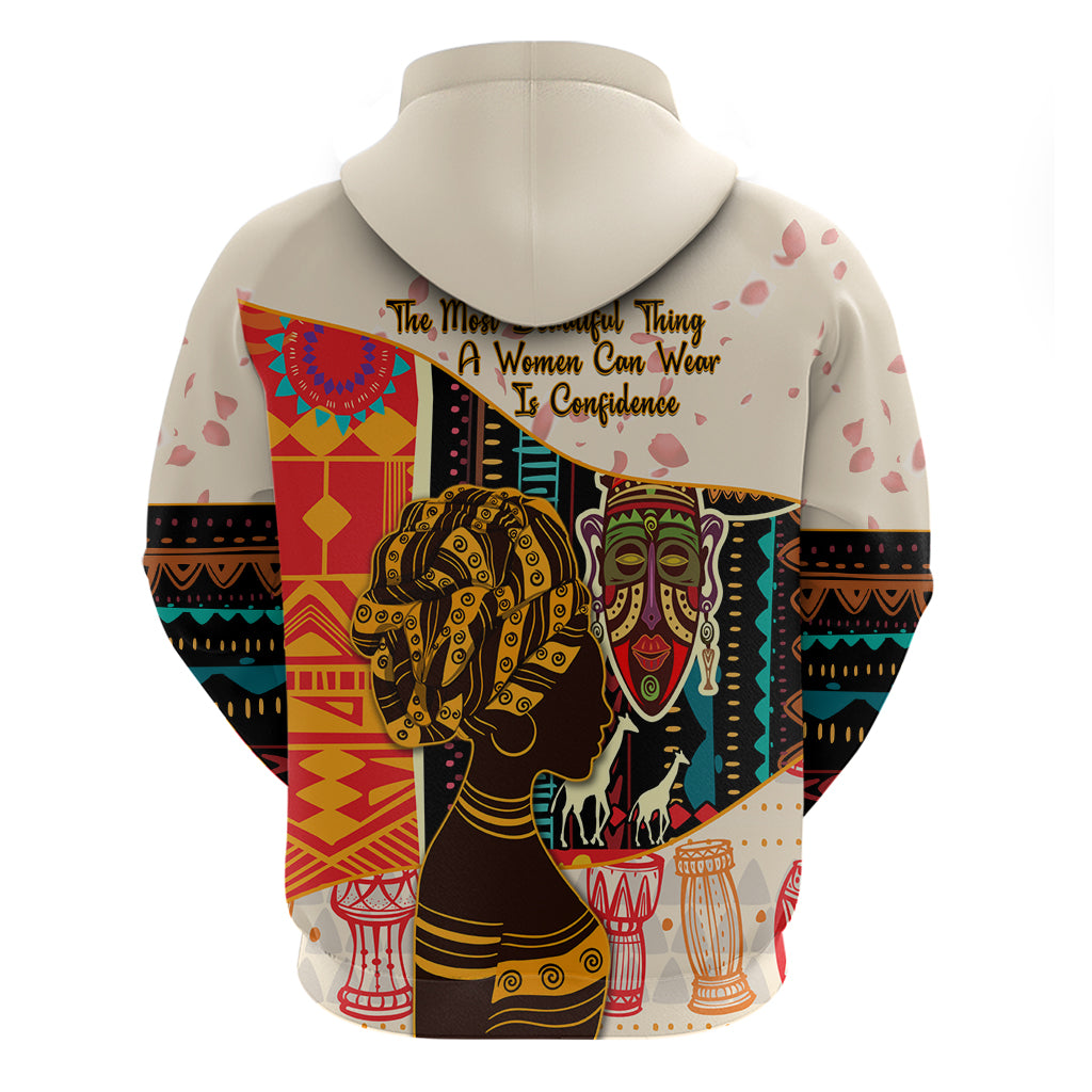 Africa International Women Day Hoodie African Pattern LT14