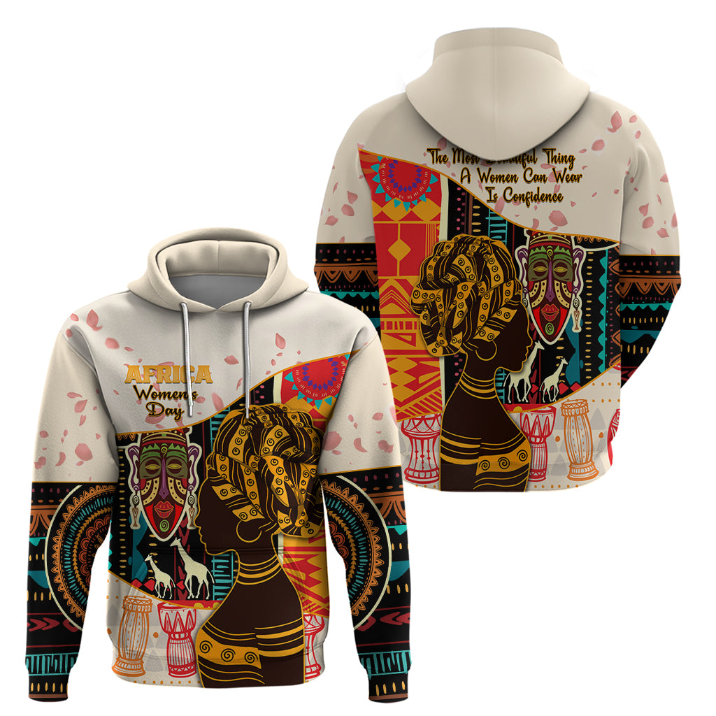 Africa International Women Day Hoodie African Pattern LT14