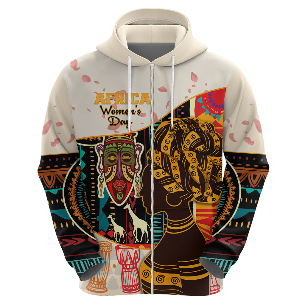 Africa International Women Day Hoodie African Pattern LT14