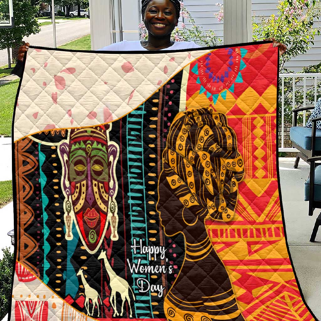 Africa International Women Day Quilt African Pattern LT14