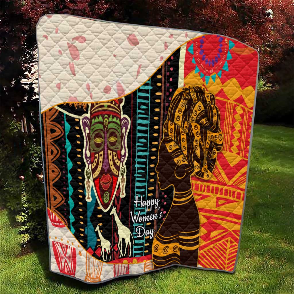 Africa International Women Day Quilt African Pattern LT14