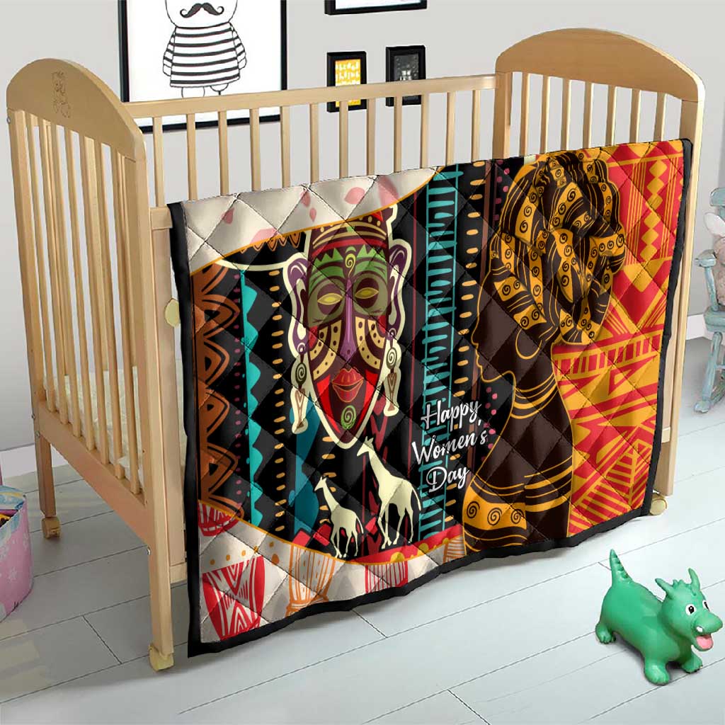 Africa International Women Day Quilt African Pattern LT14