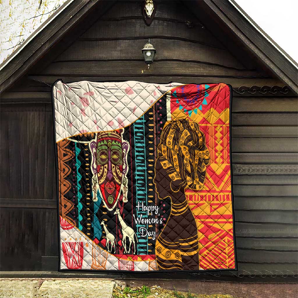 Africa International Women Day Quilt African Pattern LT14
