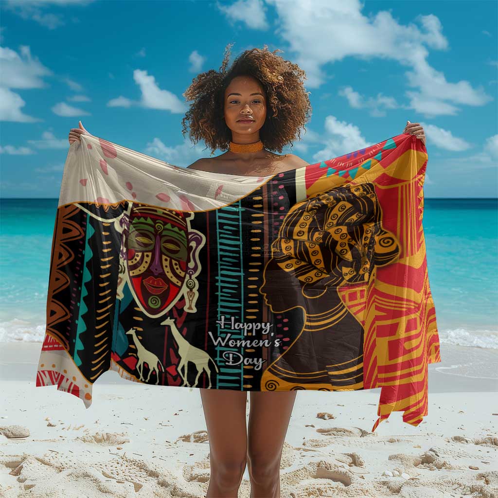 Africa International Women Day Sarong African Pattern LT14