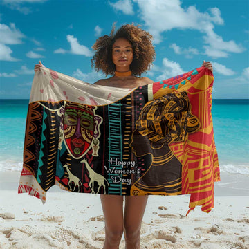 Africa International Women Day Sarong African Pattern LT14