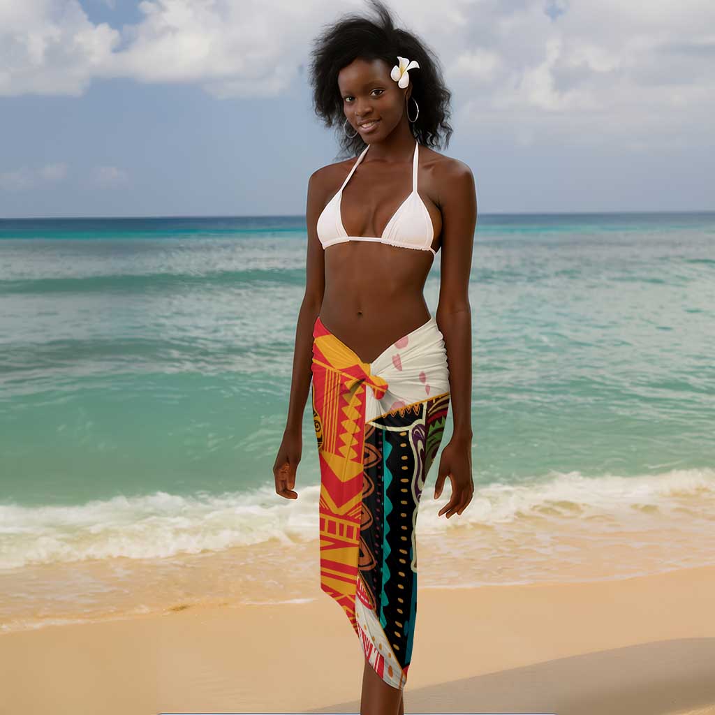 Africa International Women Day Sarong African Pattern LT14